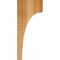 Ekena Millwork Huntington Rough Sawn Corbel, Western Red Cedar, 4"W x 6"D x 14"H COR04X06X14HUN00RWR - alternate 3